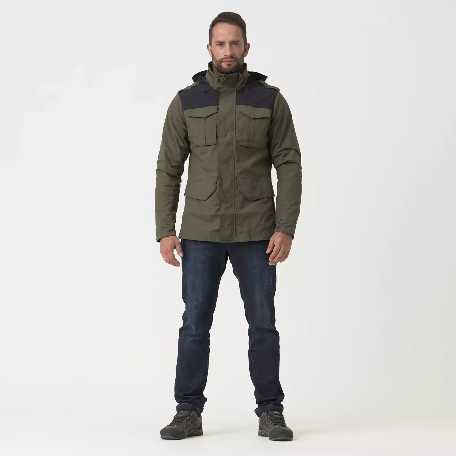 Helikon-Tex Covert M-65 Jacket - Taiga Green