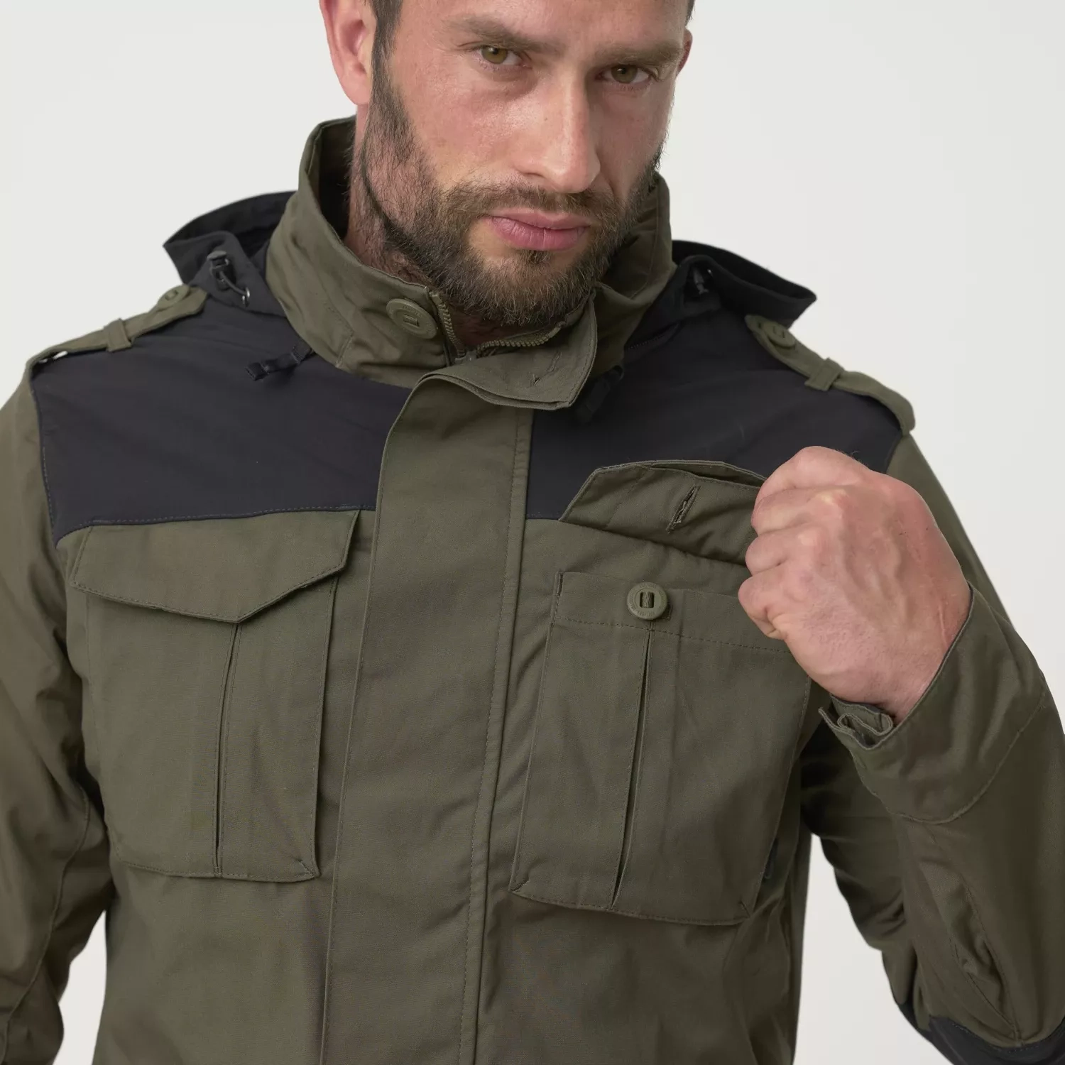 Helikon-Tex Covert M-65 Jacket - Taiga Green