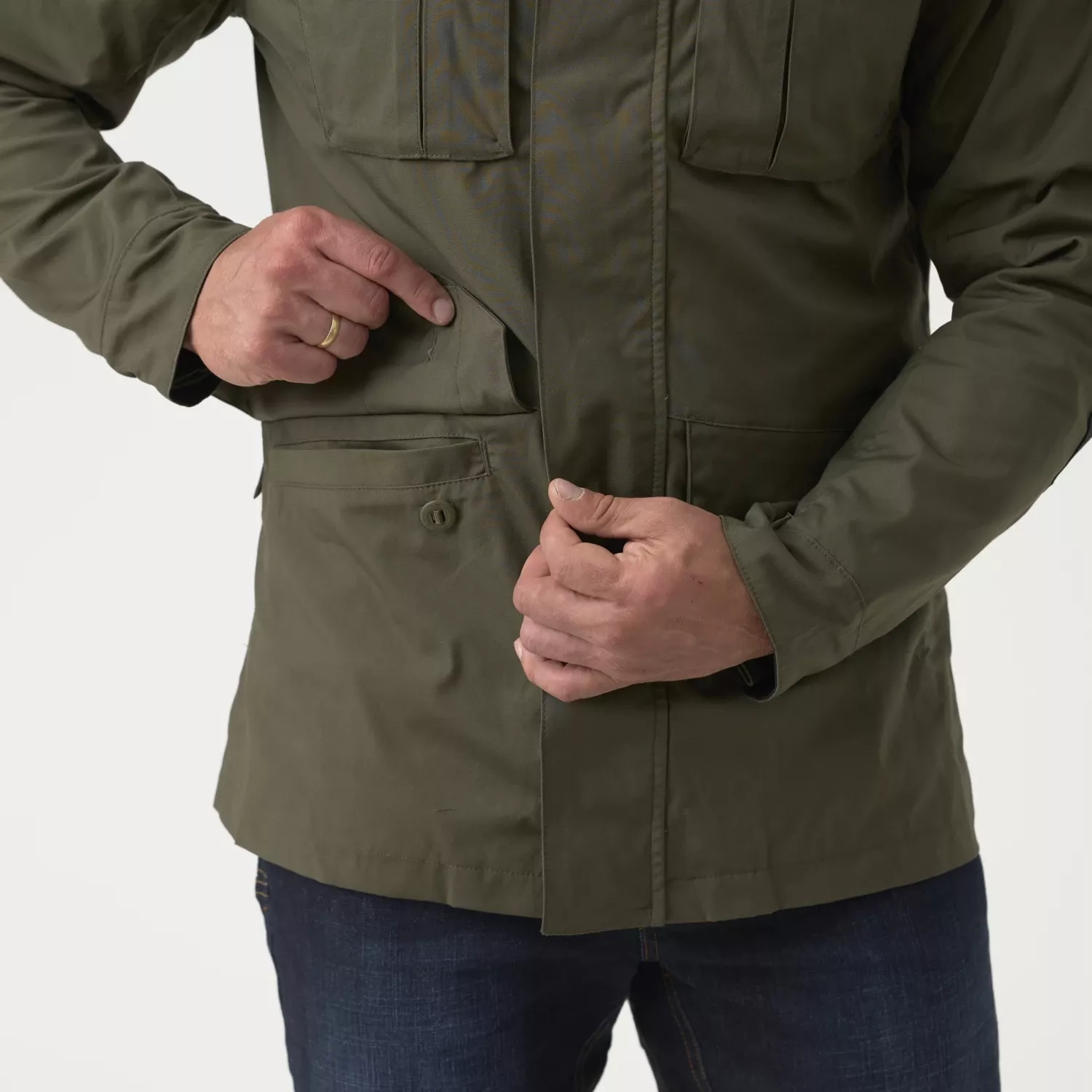 Helikon-Tex Covert M-65 Jacket - Taiga Green