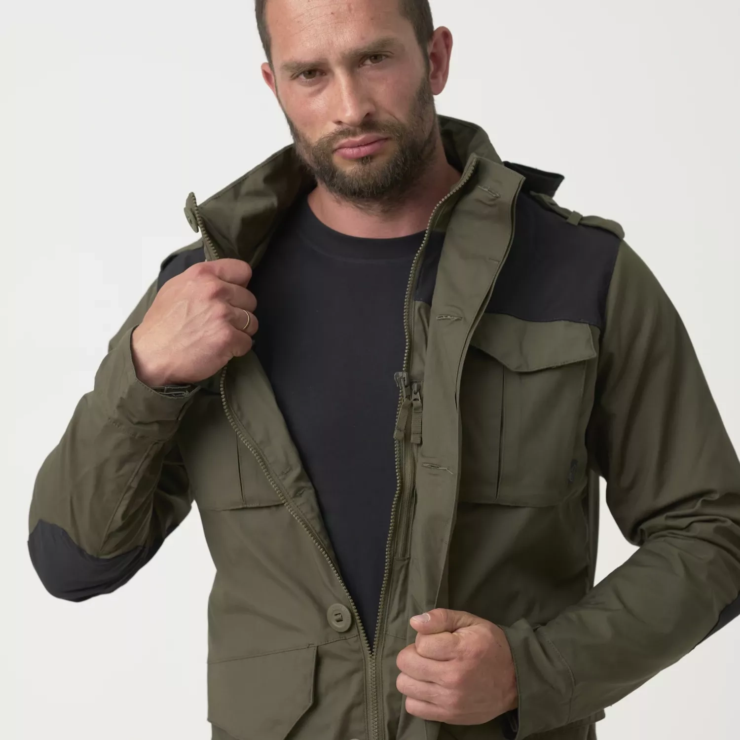 Helikon-Tex Covert M-65 Jacket - Taiga Green