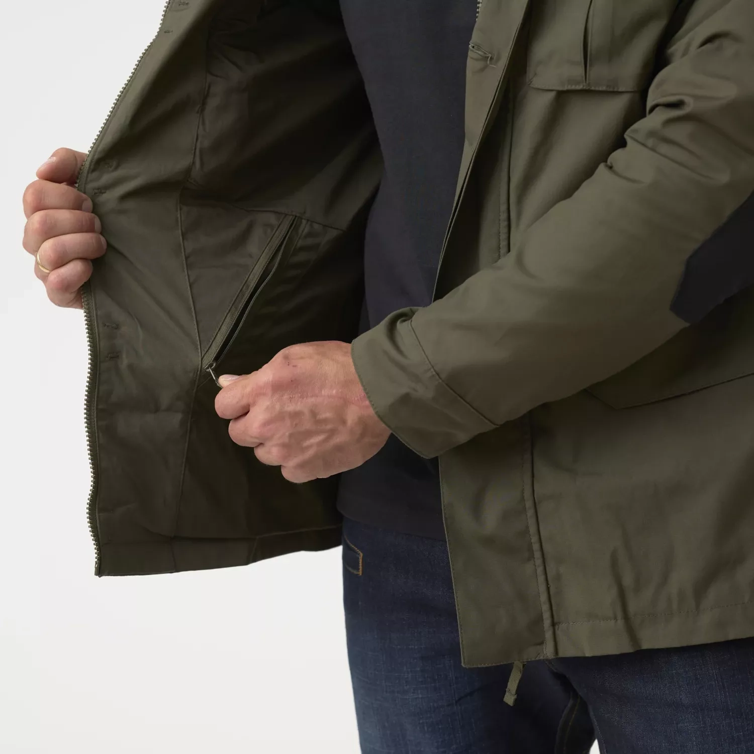 Helikon-Tex Covert M-65 Jacket - Taiga Green