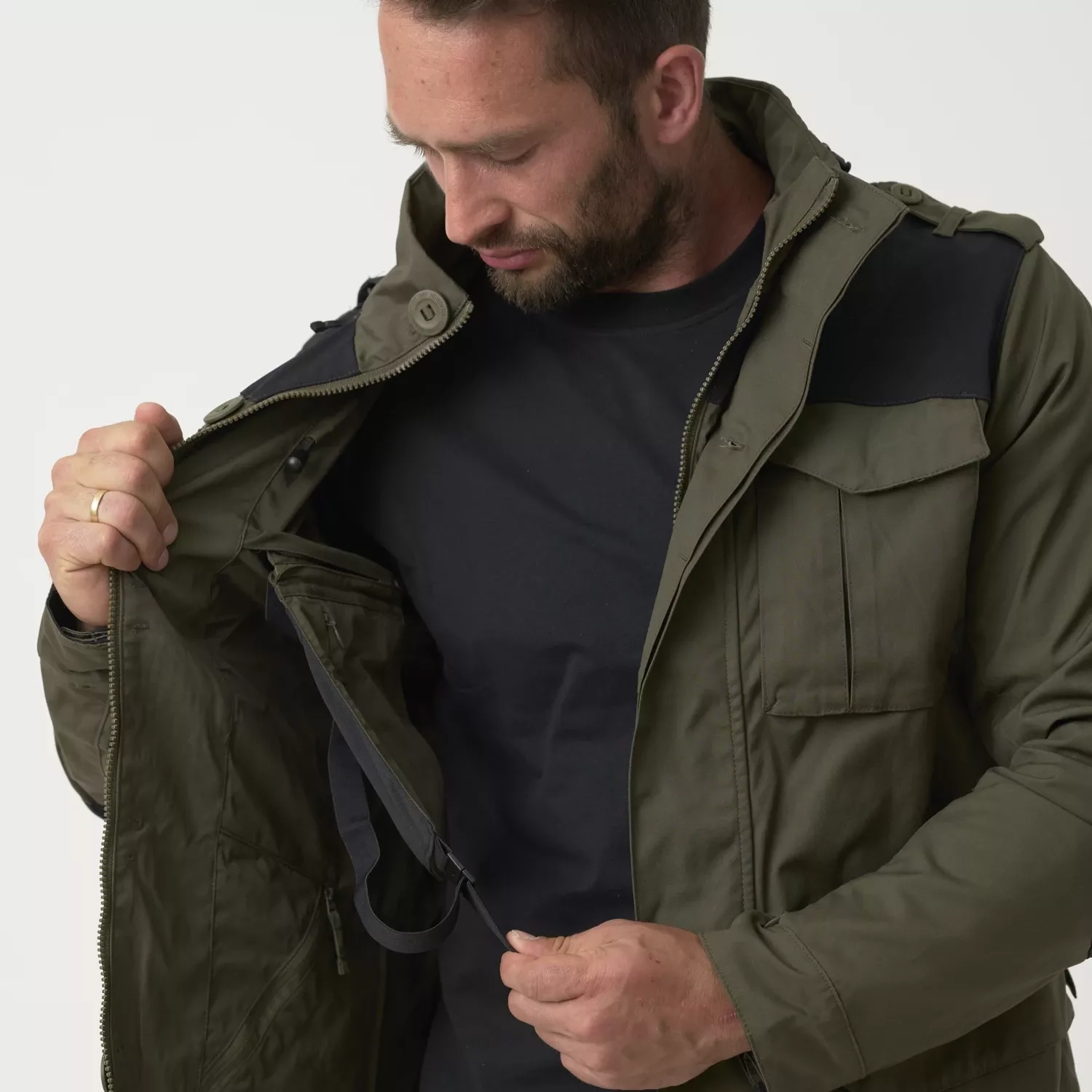 Helikon-Tex Covert M-65 Jacket - Taiga Green