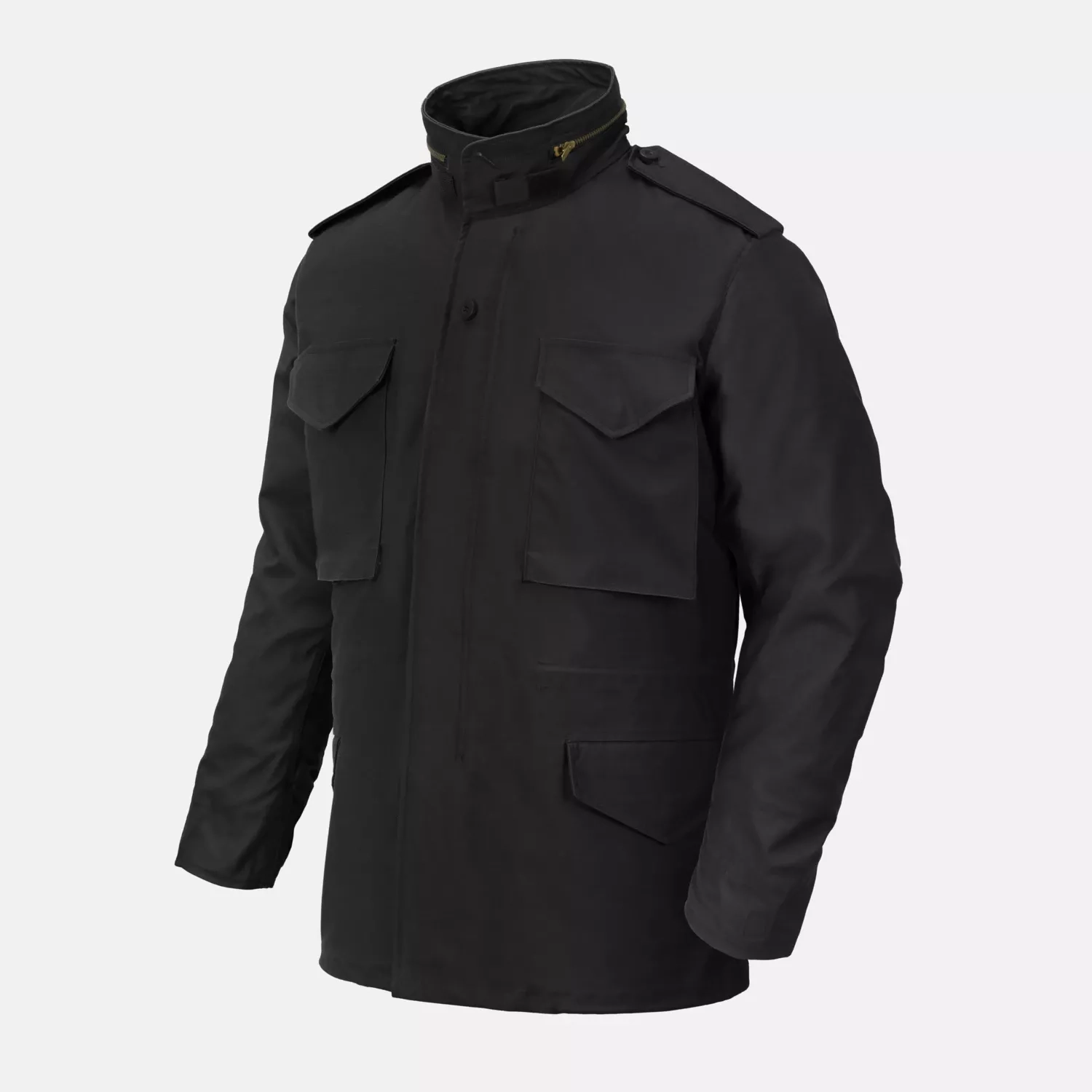 Helikon-Tex M65 Jacket - NyCo Sateen - musta