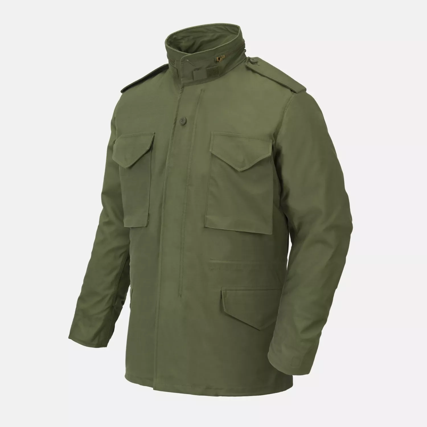 Helikon-Tex M65 Jacket - NyCo Sateen - oliivinvihreä