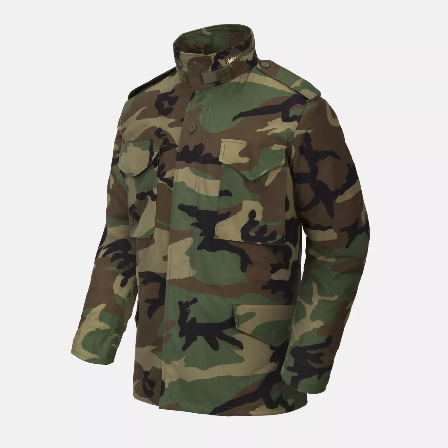 Helikon-Tex M65 Jacket - NyCo Sateen - US Woodland