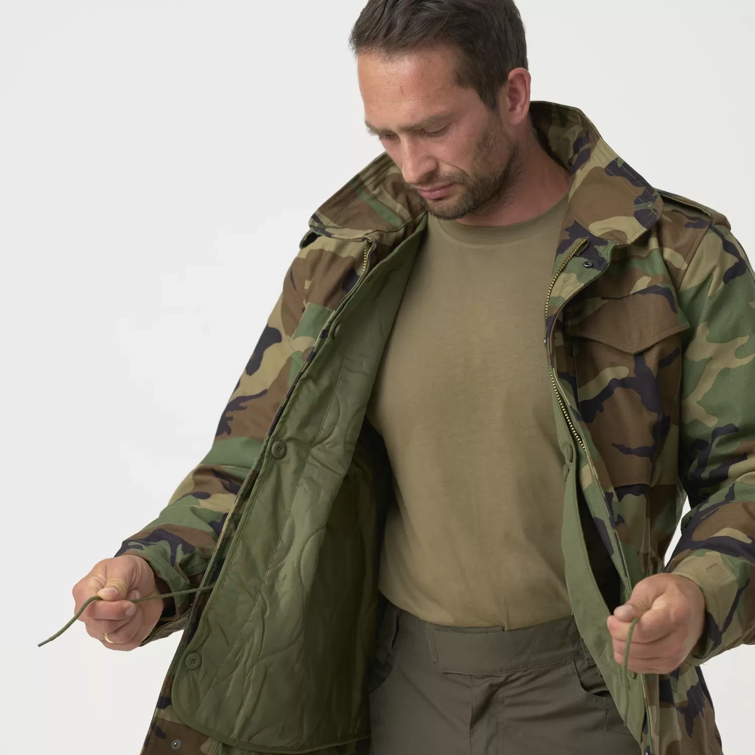 Helikon-Tex M65 Jacket - NyCo Sateen - US Woodland