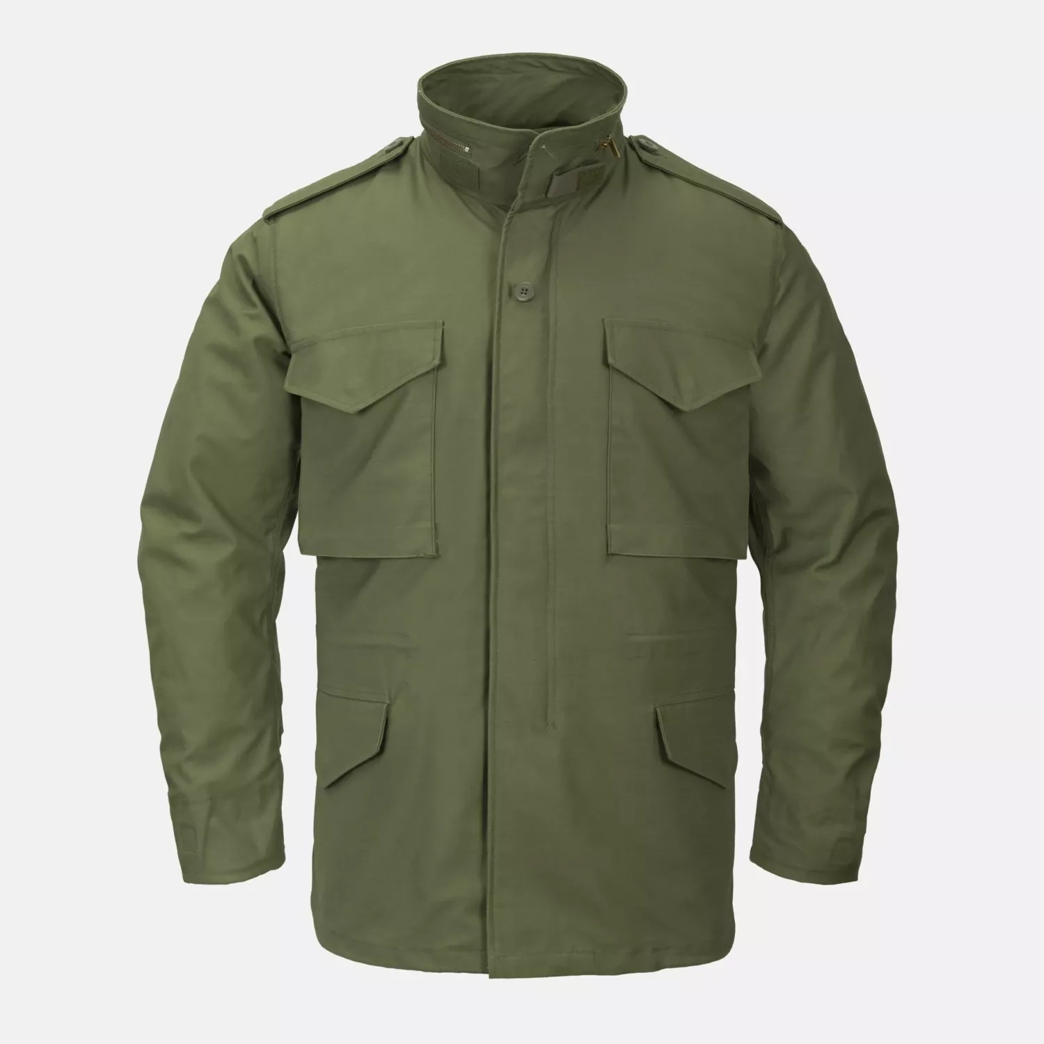 Helikon-Tex M65 Jacket - NyCo Sateen - oliivinvihreä