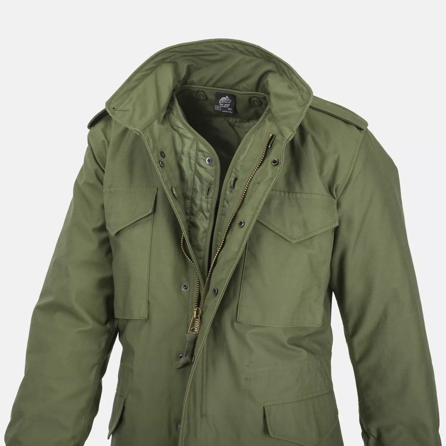 Helikon-Tex M65 Jacket - NyCo Sateen - oliivinvihreä