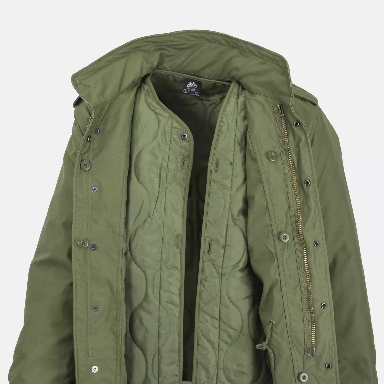 Helikon-Tex M65 Jacket - NyCo Sateen - oliivinvihreä