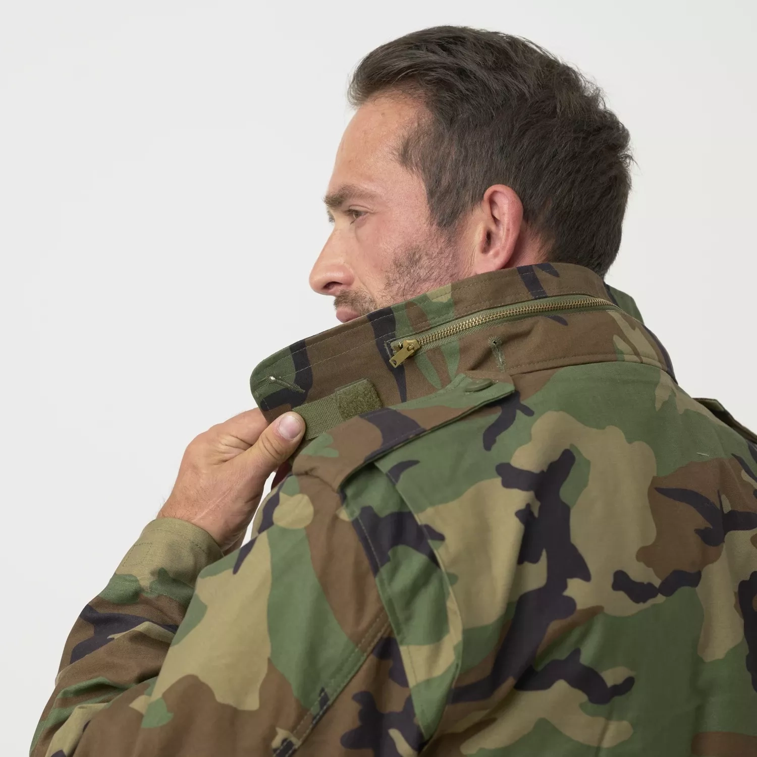 Helikon-Tex M65 Jacket - NyCo Sateen - oliivinvihreä