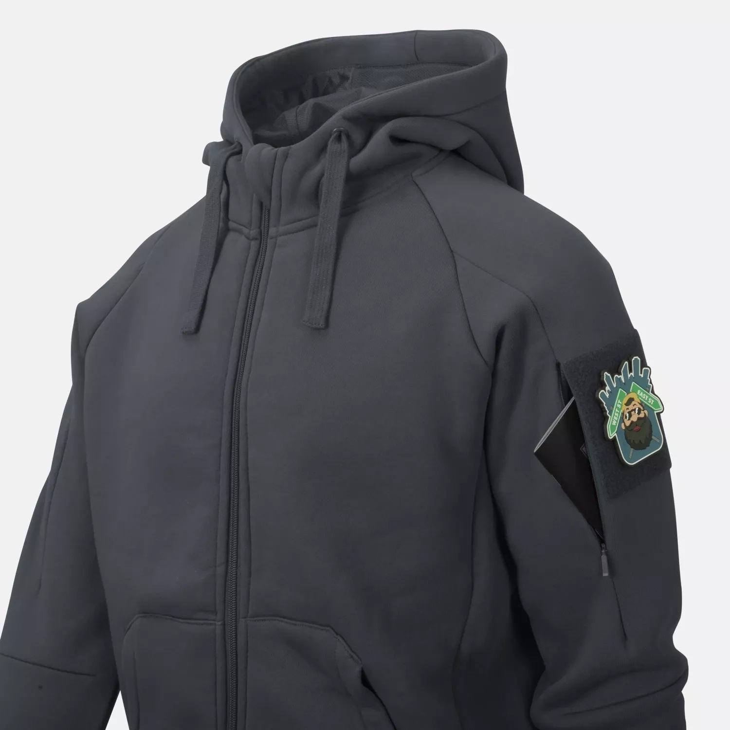 Helikon-Tex Urban Tactical Hoodie Lite - FullZip - musta