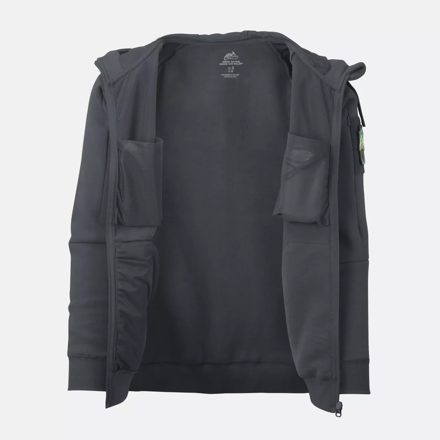 Helikon-Tex Urban Tactical Hoodie Lite - FullZip - sininen