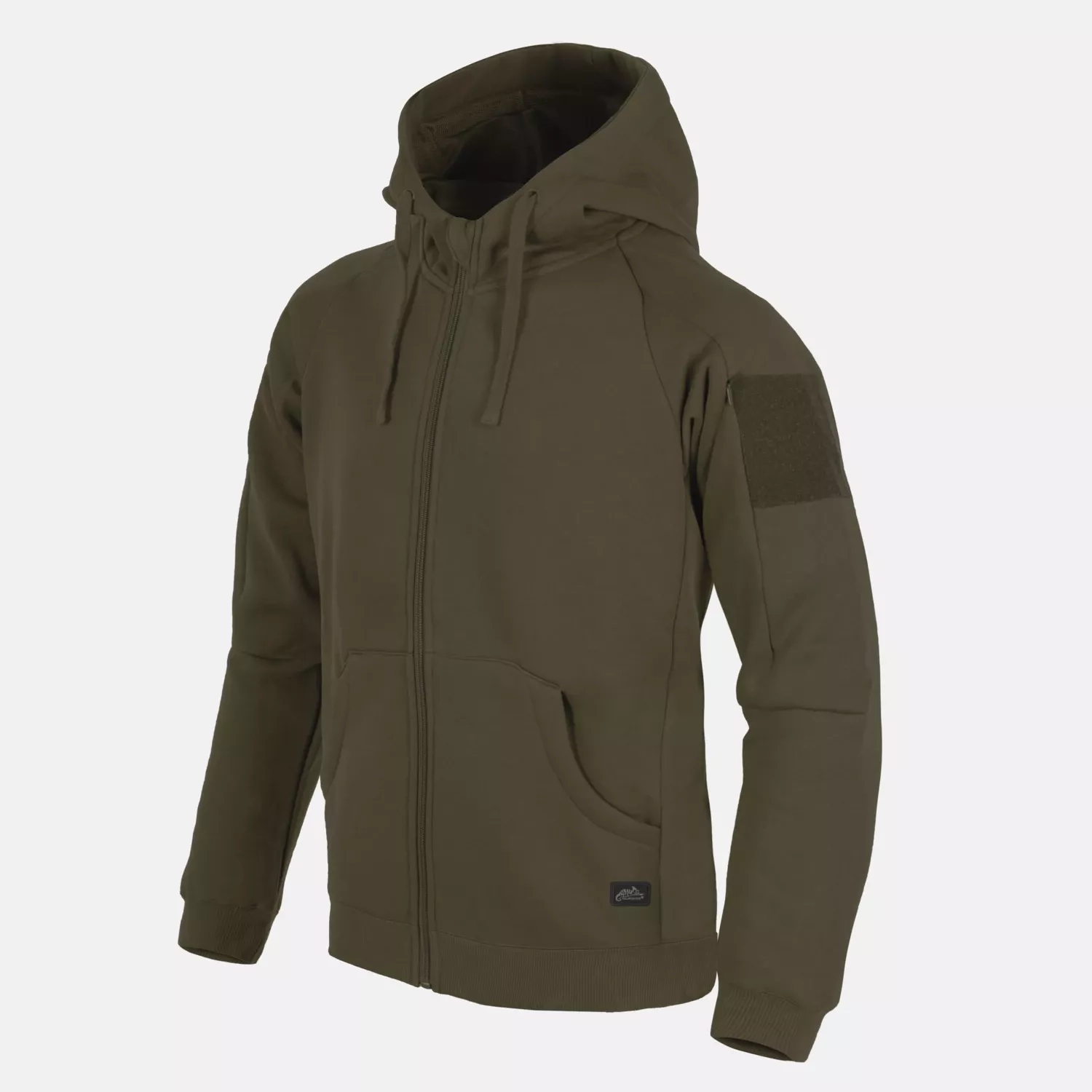 Helikon-Tex Urban Tactical Hoodie Lite - FullZip - vihreä