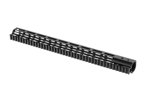 5KU 16.7" NSR MLOK Handguard - musta