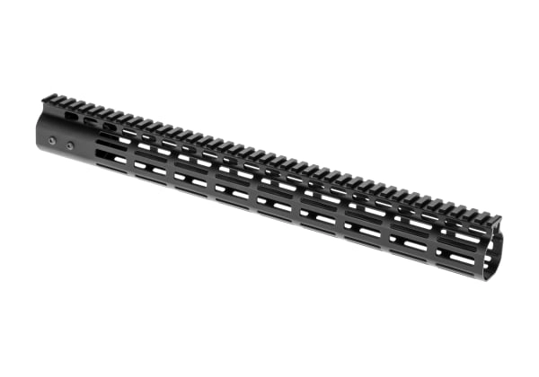 5KU 16.7" NSR MLOK Handguard - musta