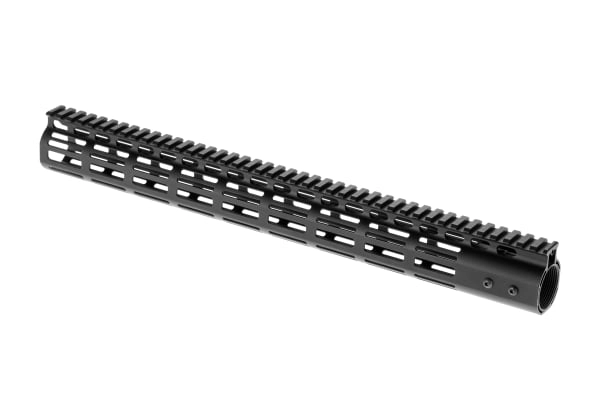 5KU 16.7" NSR MLOK Handguard - musta