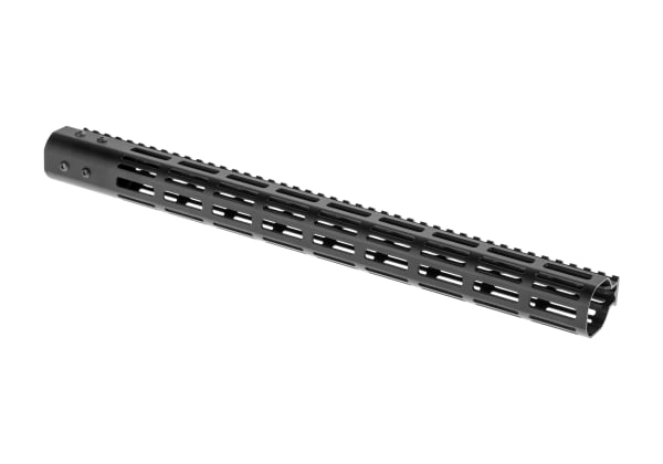 5KU 16.7" NSR MLOK Handguard - musta