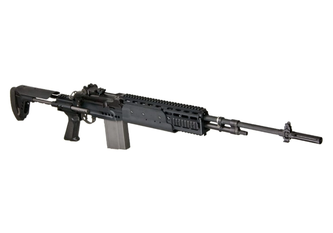 G&G GR14 EBR Long Enhanced Battle Rifle - musta