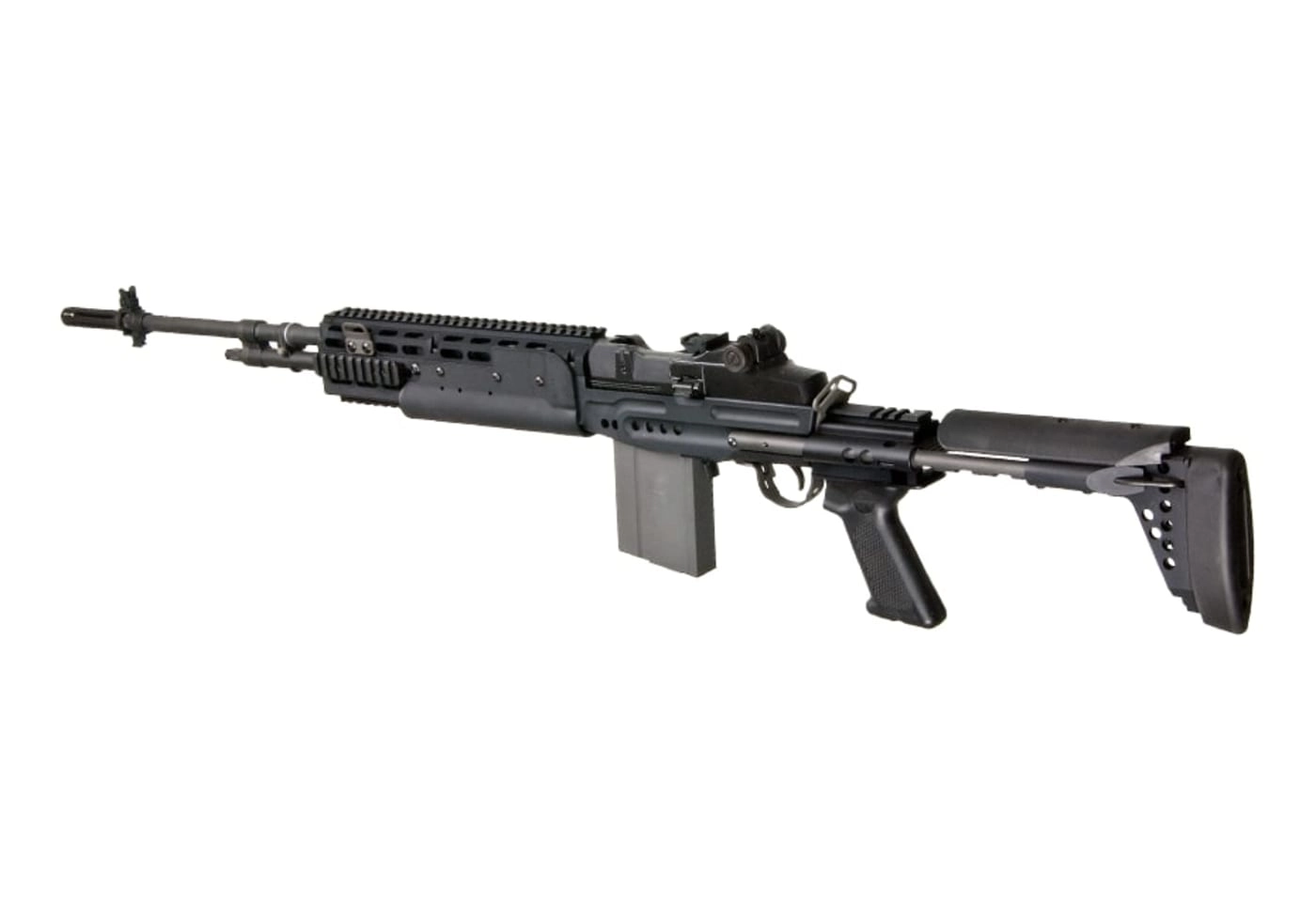 G&G GR14 EBR Long Enhanced Battle Rifle - musta