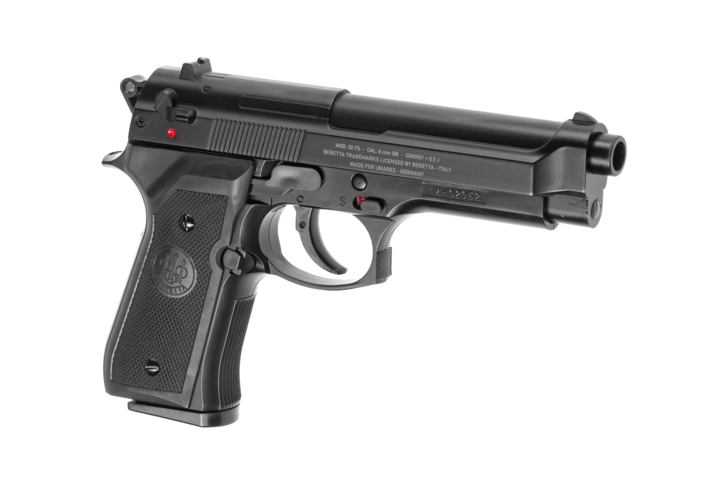 Umarex Beretta MOD. 92 FS HME - musta