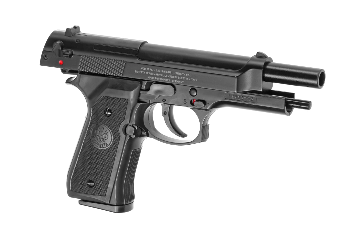 Umarex Beretta MOD. 92 FS HME - musta