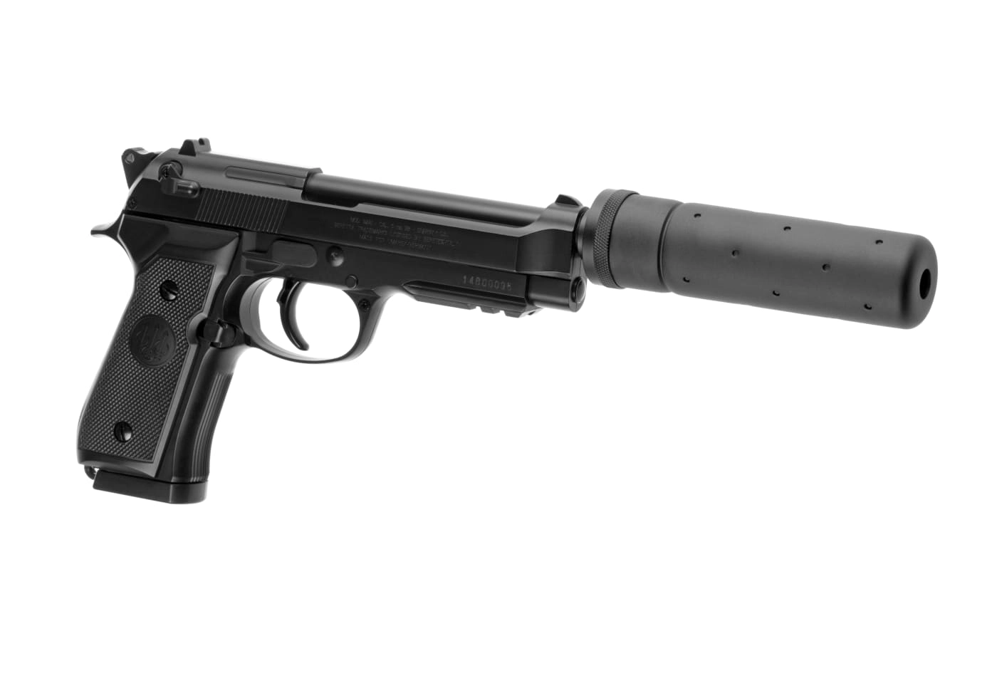 Umarex Beretta MOD. 92 A1 Tactical AEP pistooli - musta