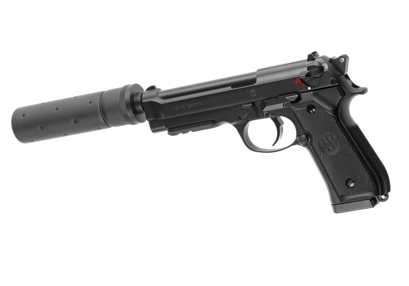 Umarex Beretta MOD. 92 A1 Tactical AEP pistooli - musta