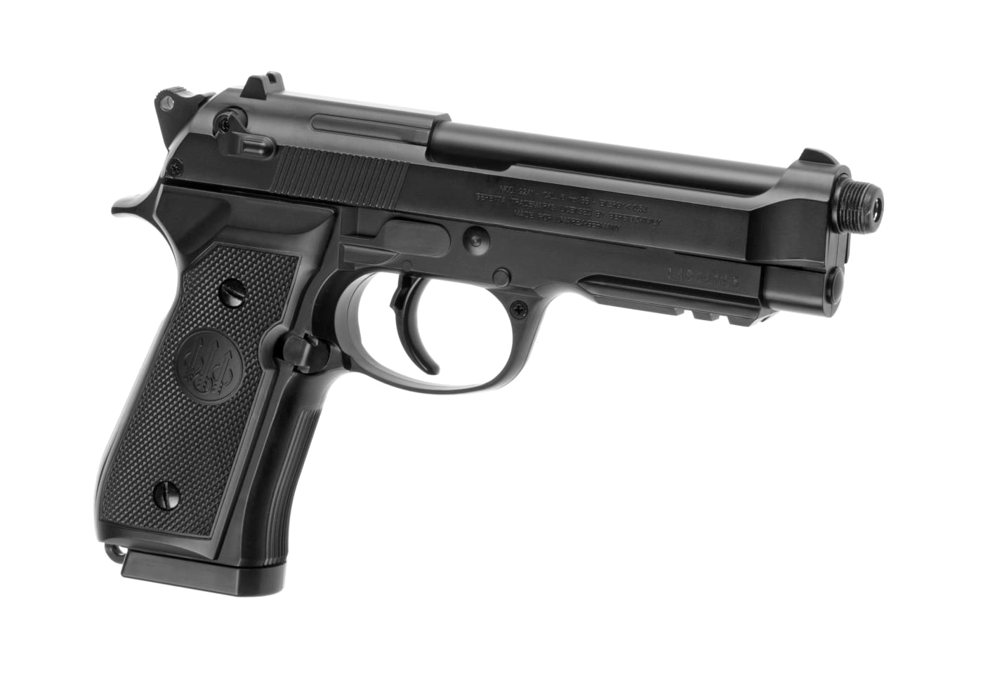 Umarex Beretta MOD. 92 A1 Tactical AEP pistooli - musta