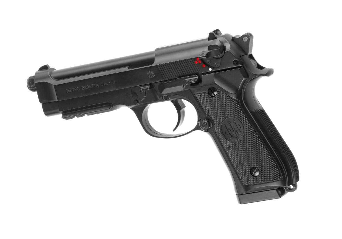 Umarex Beretta MOD. 92 A1 Tactical AEP pistooli - musta