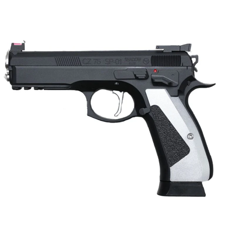 ASG / KJ Works CZ75 SP-01 ACCU Shadow CO2 Blowback, metallinen