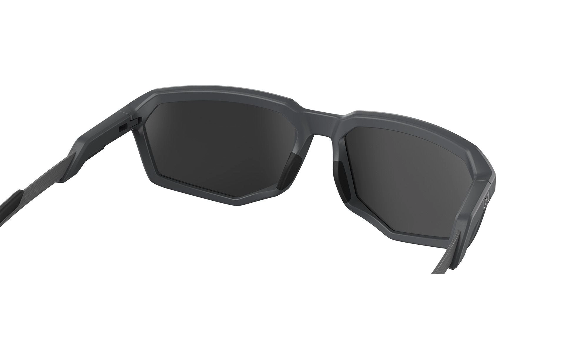 Wiley X Recon aurinkolasit - Polarized Black Mirror - Grey