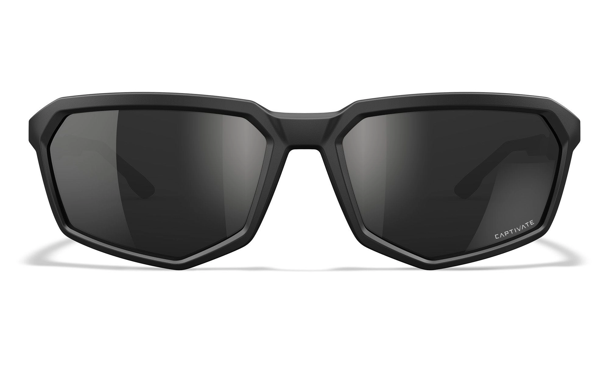 Wiley X Recon aurinkolasit - Polarized Black Mirror - Black