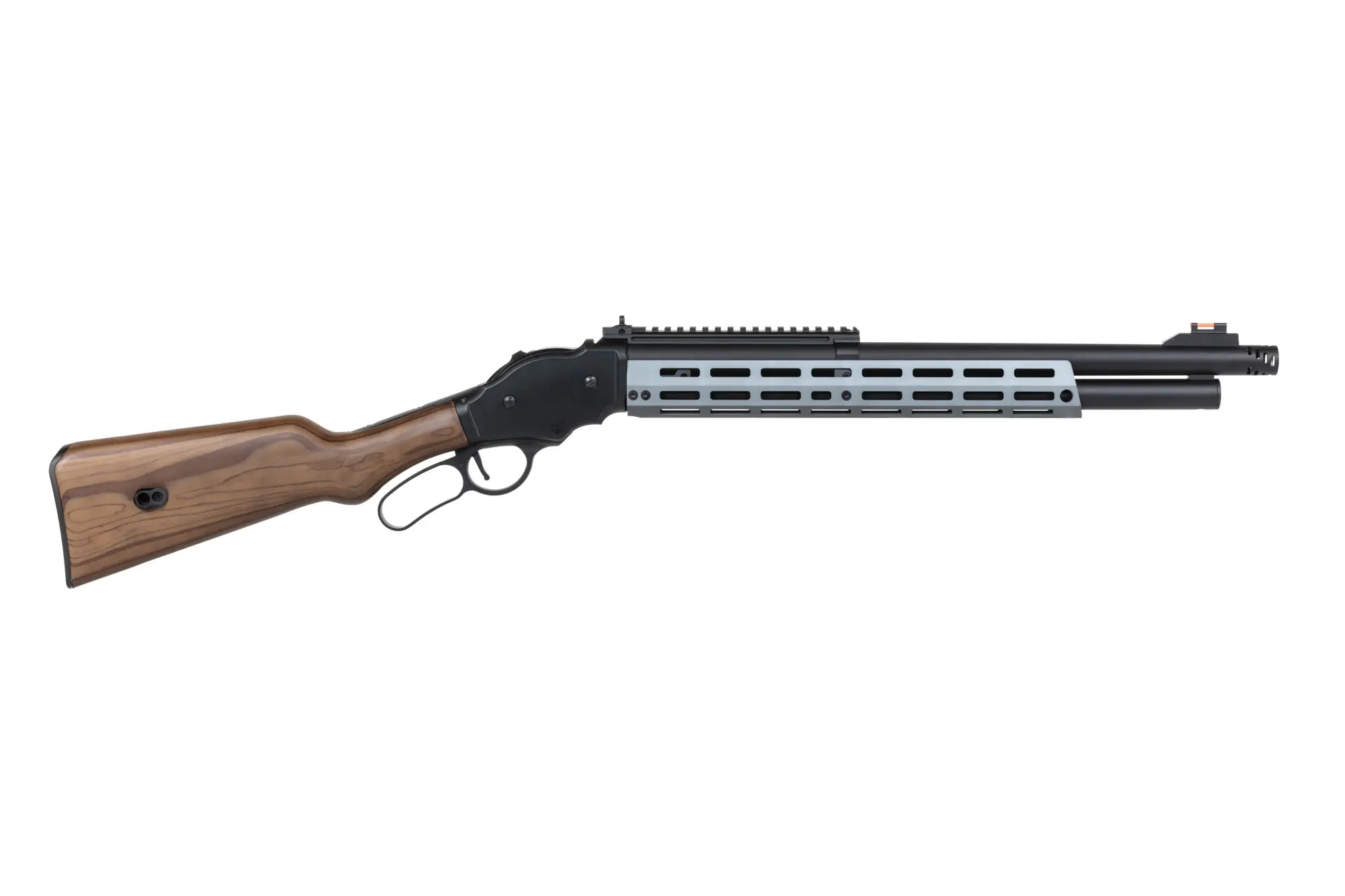 Golden Eagle AT8703 Lever Action kaasuhaulikko - harmaa