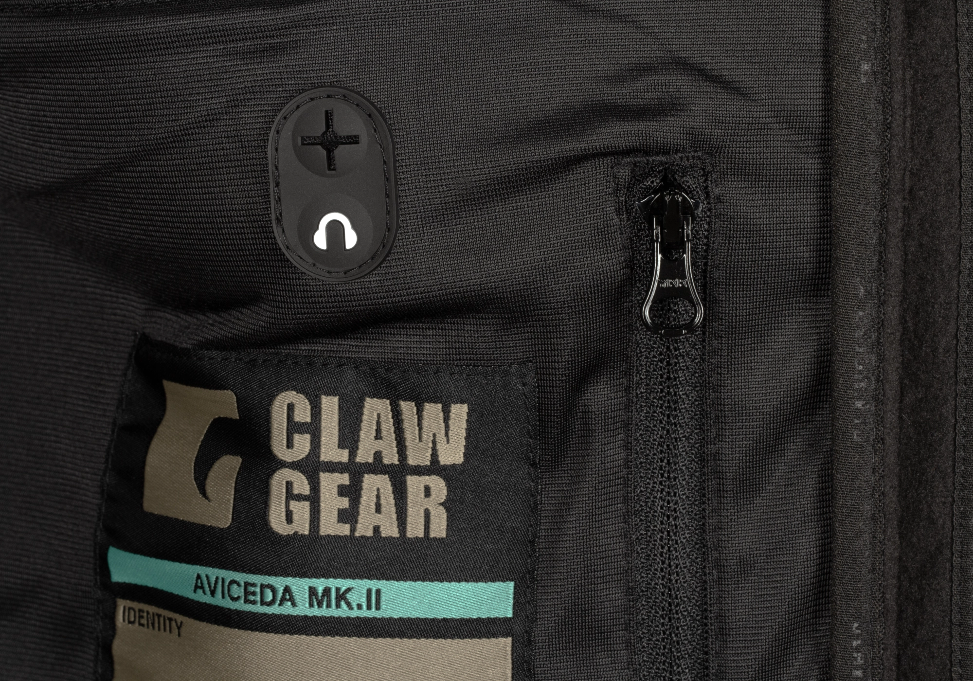 Clawgear Aviceda Mk.II Fleece Hoody - musta