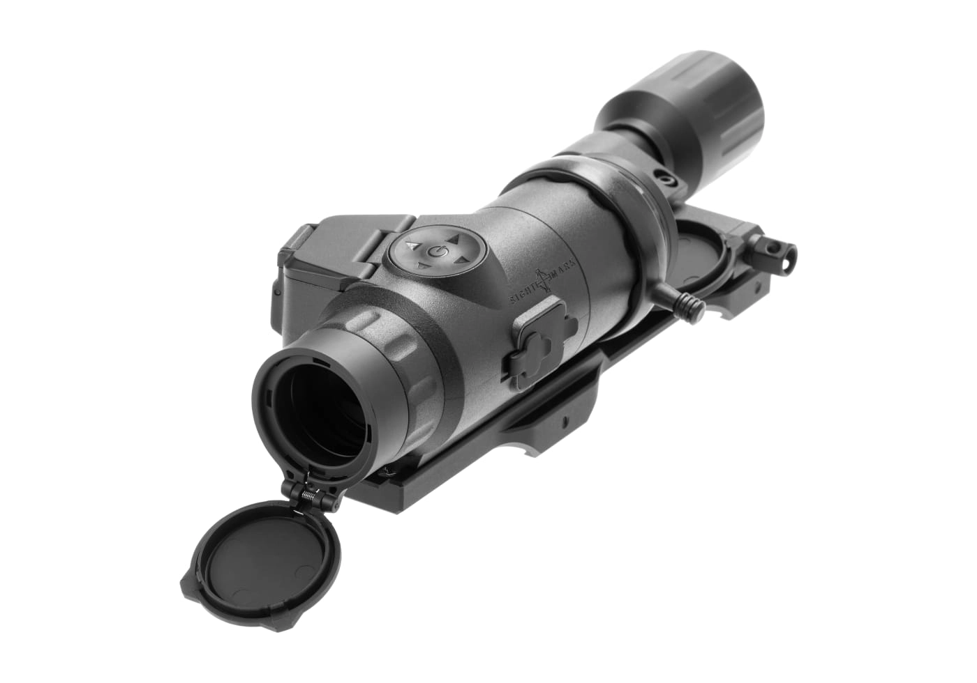 Sightmark Wraith 4K Mini 4-32x32 Digitaalinen NV-tähtäin - pitkällä kiskolla