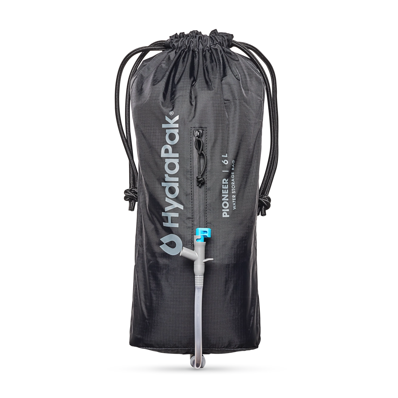 Hydrapak Pioneer 6L - musta