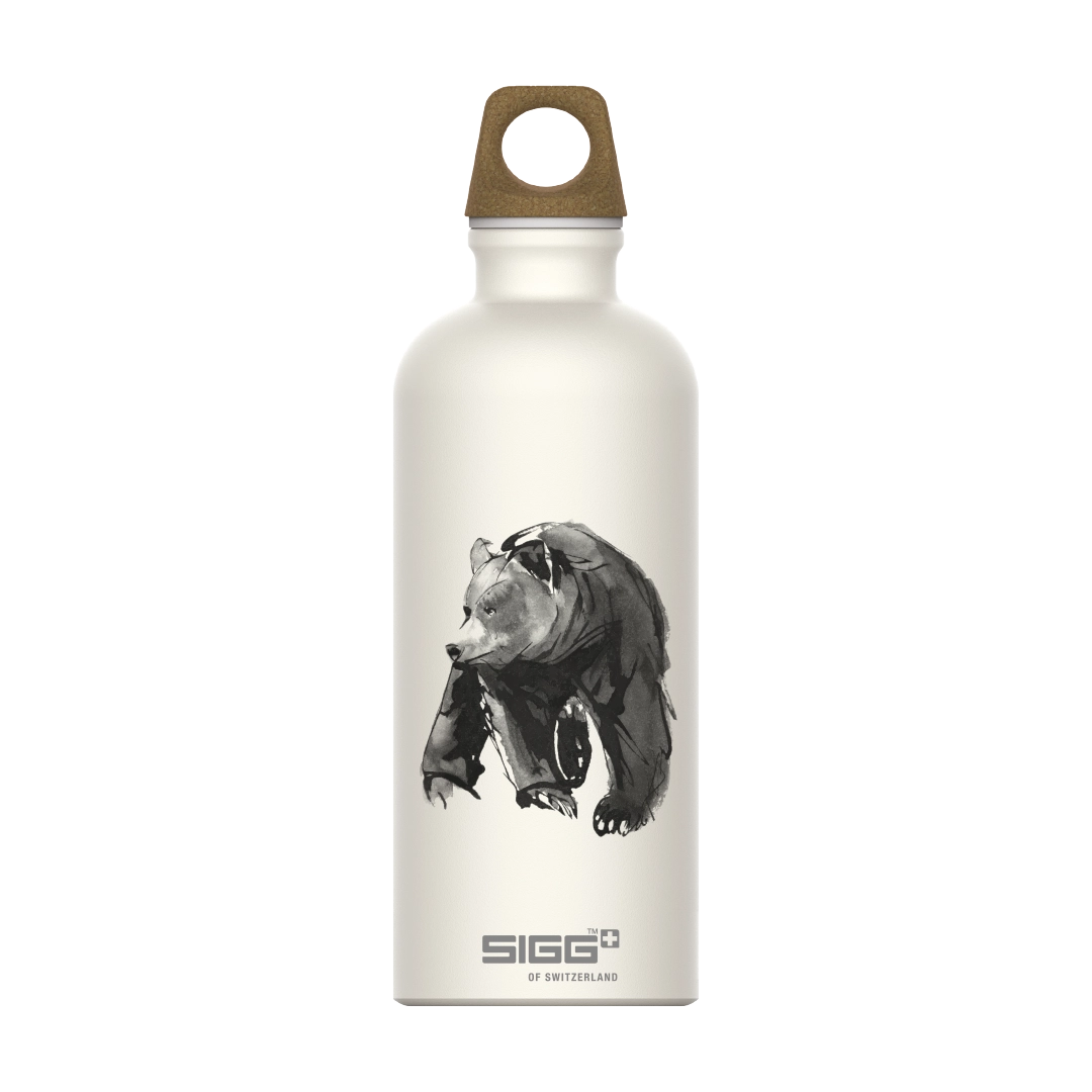 SIGG X TJ Gentle Bear juomapullo 0.6 L