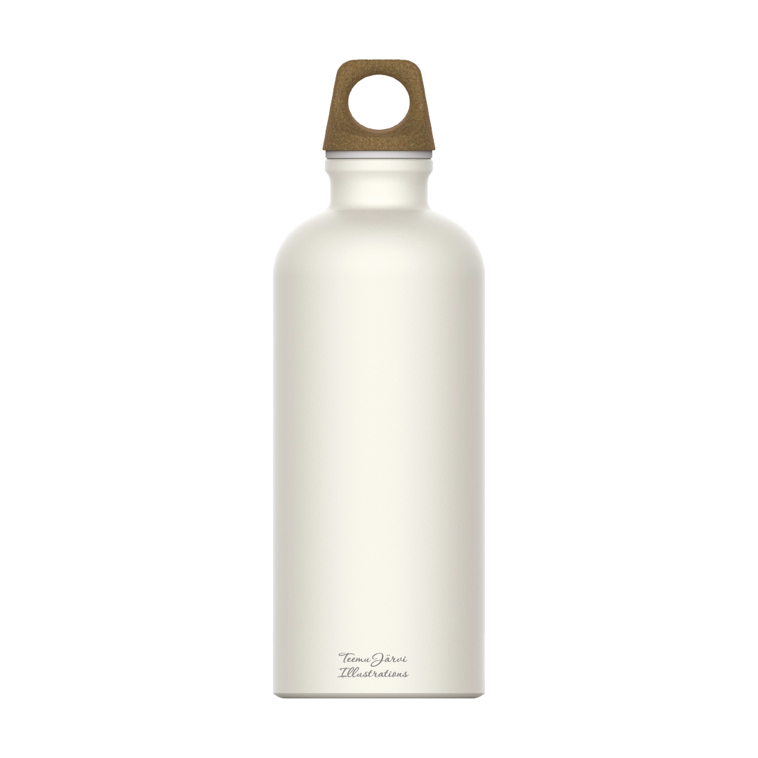 SIGG X TJ Gentle Bear juomapullo 0.6 L