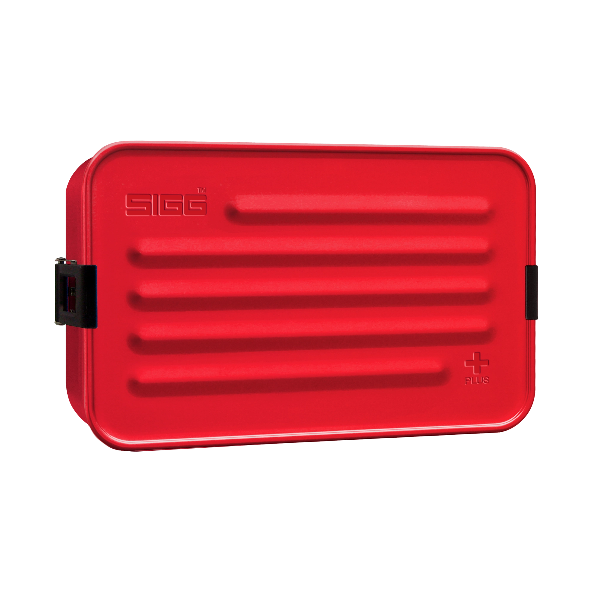 SIGG Metal Box Plus L 1.4 L eväsrasia - punainen