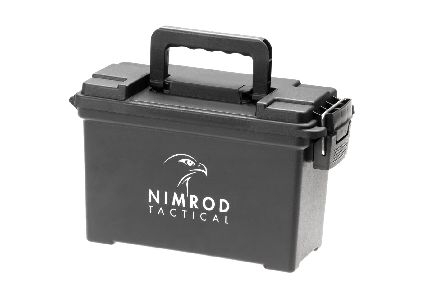 Nimrod Ammo Box - Medium - musta