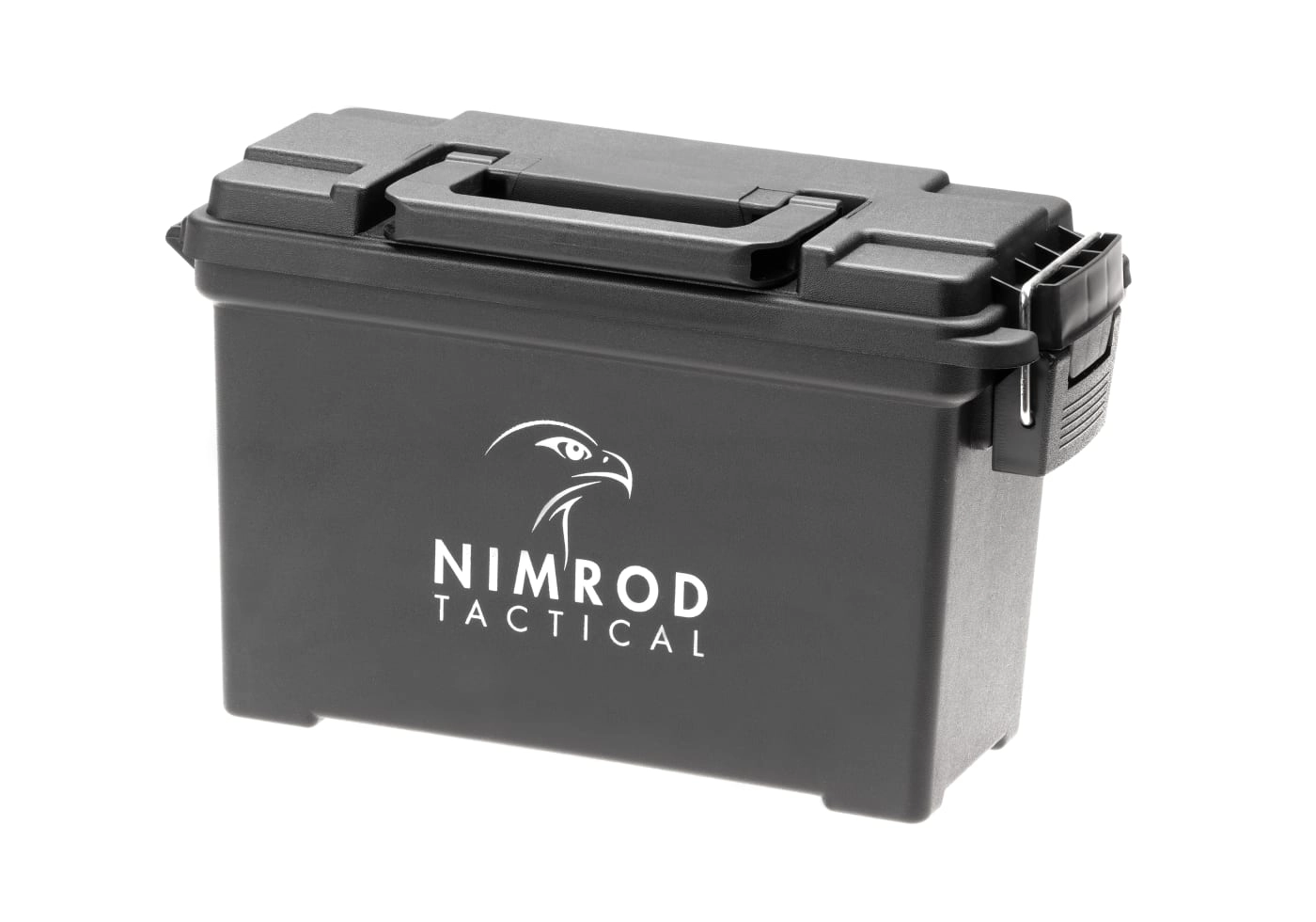 Nimrod Ammo Box - Medium - musta