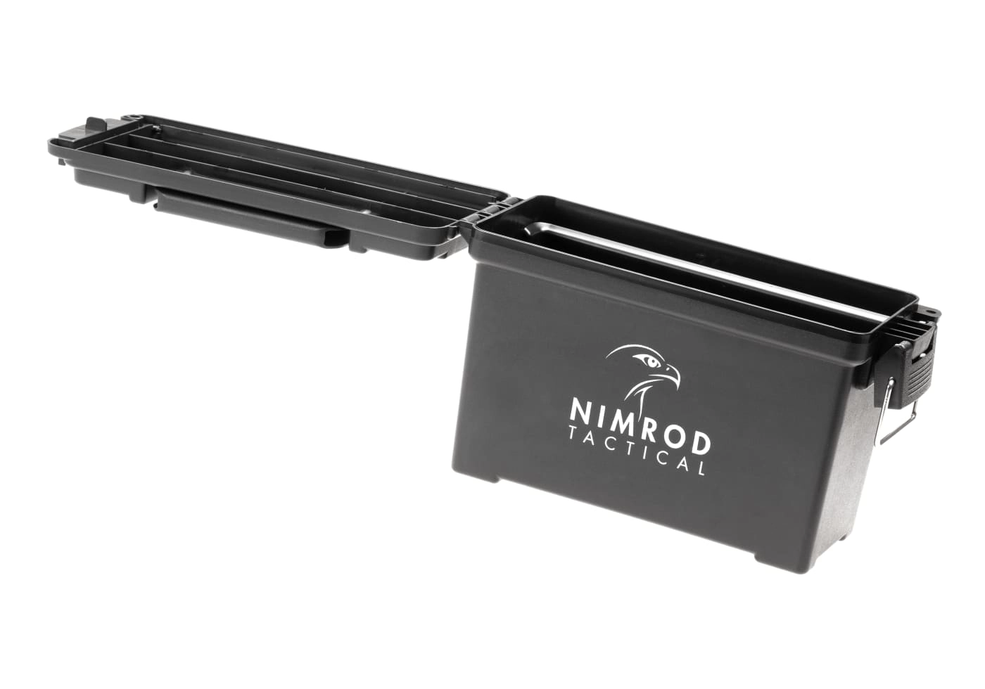 Nimrod Ammo Box - Medium - musta