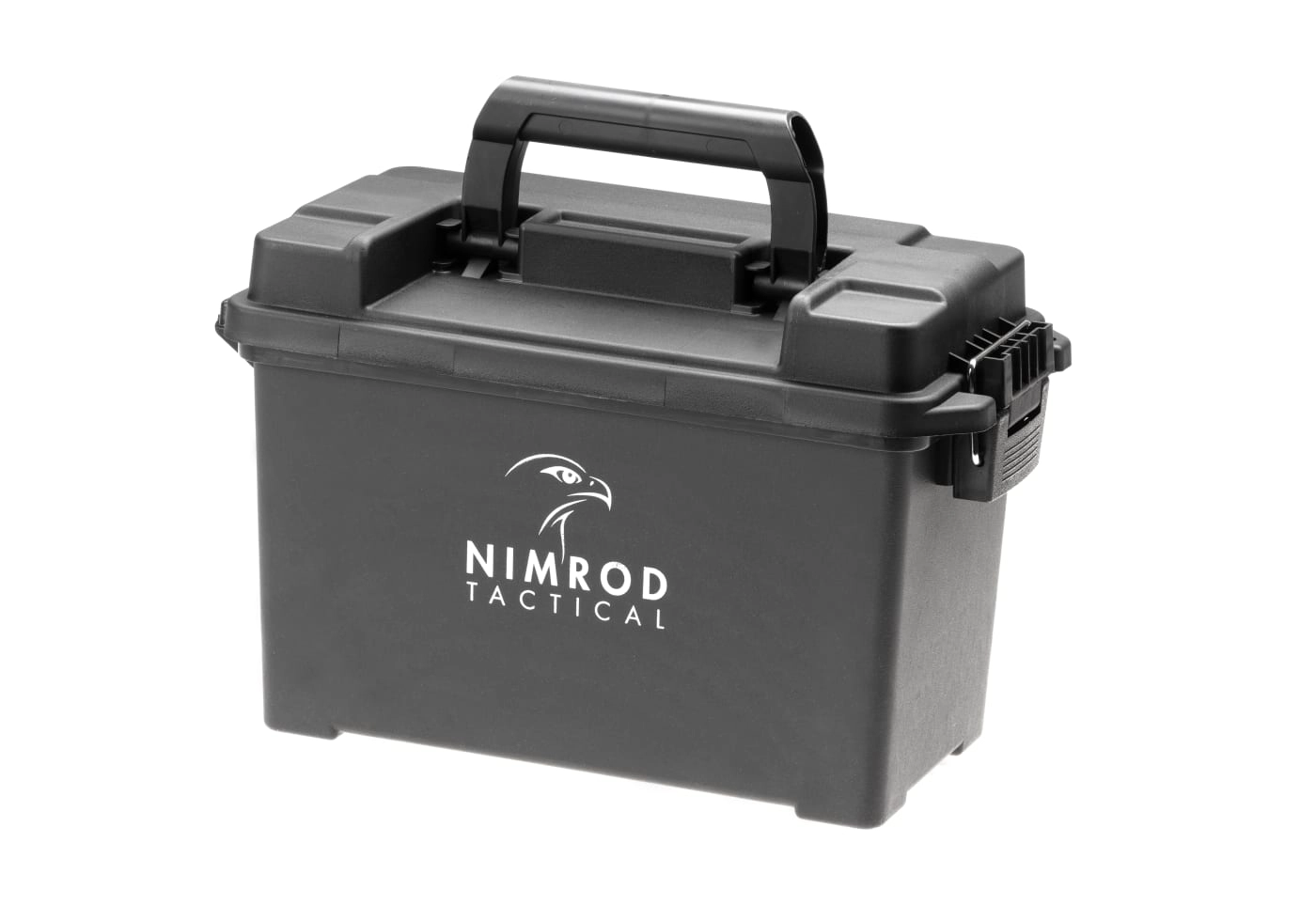 Nimrod Ammo Box - Large - musta