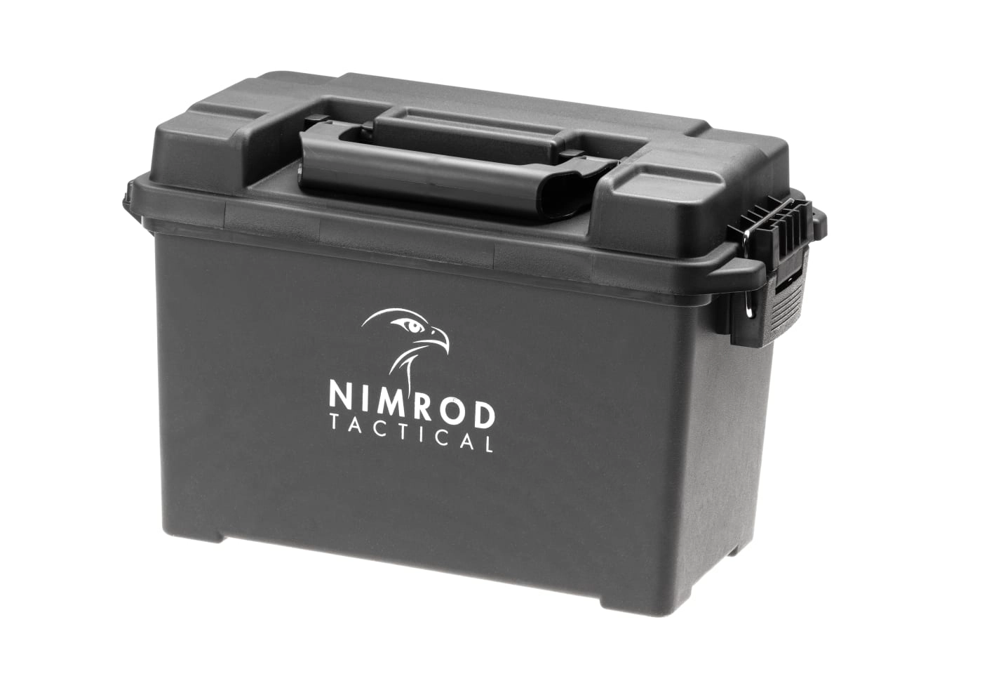 Nimrod Ammo Box - Large - musta