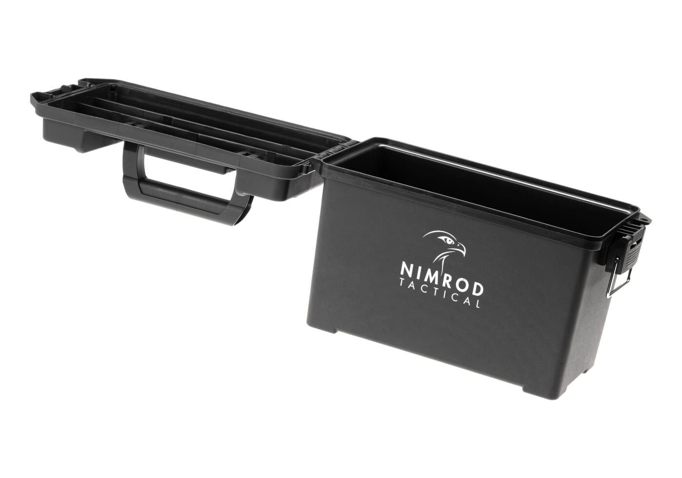 Nimrod Ammo Box - Large - musta