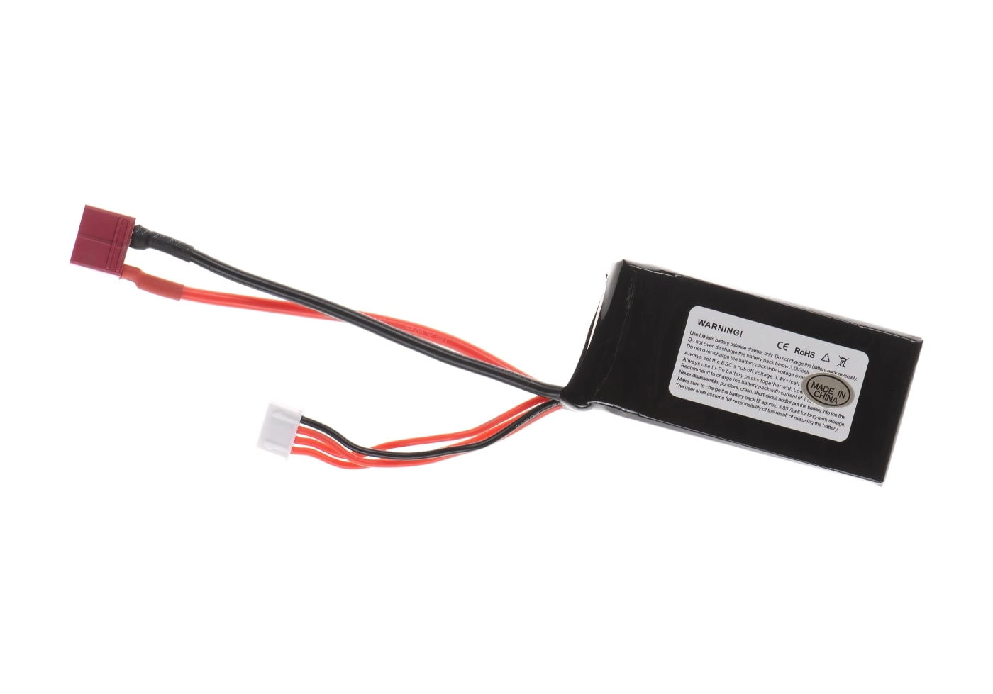 Nimrod Lipo 11.1V 1000mAh 65C Graphene PEQ Type - T-Plug