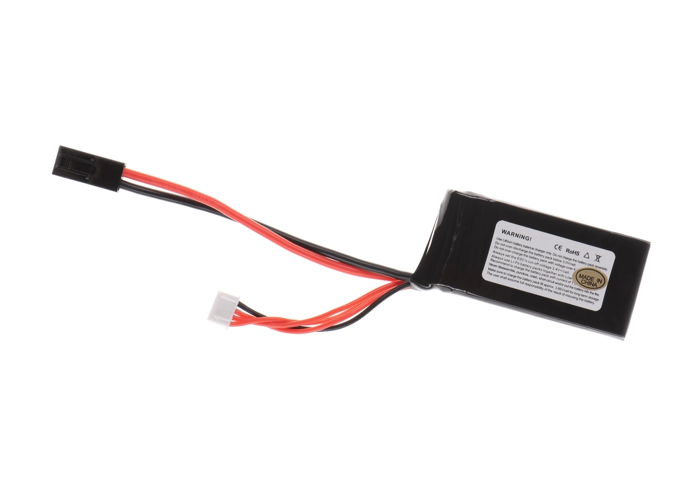 Nimrod Lipo 11.1V 1000mAh 65C Graphene PEQ Type - Mini Tamiya