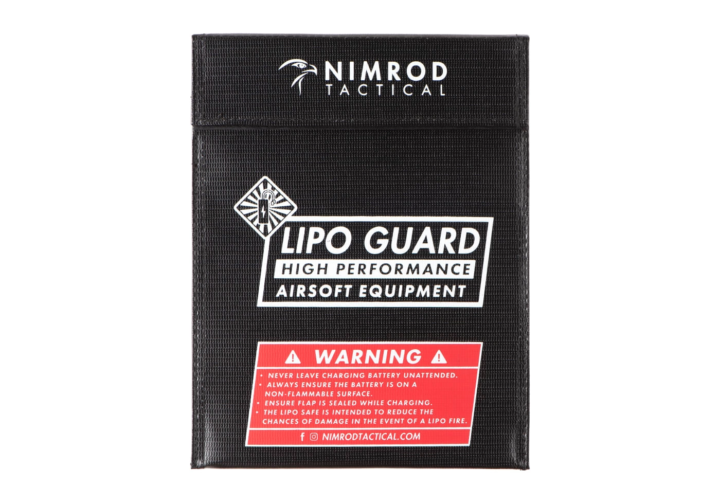 Nimrod Lipo Safe Bag 18x23 cm