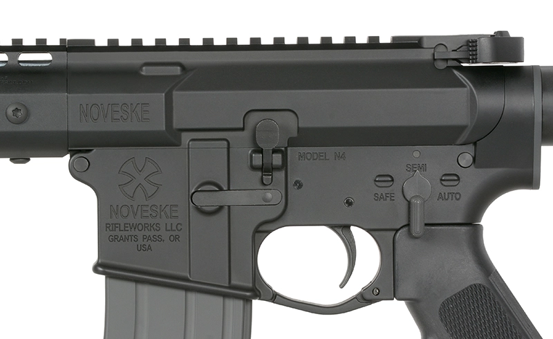 EMG Noveske N4 MWS Gen3 GBBR kivääri - musta