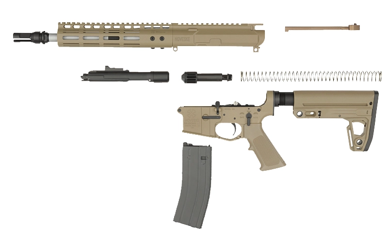 EMG Noveske N4 MWS Gen3 GBBR kivääri - Tan